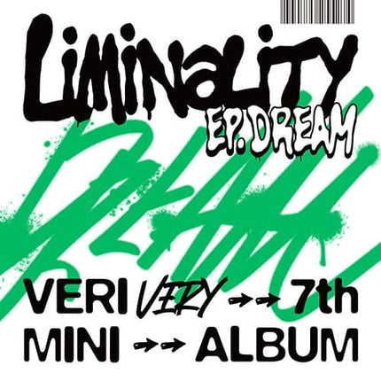 VERIVERY - 7TH MINI ALBUM [Liminality - EP.DREAM]