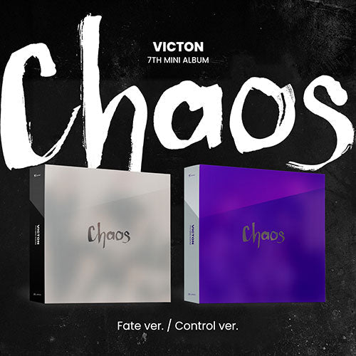 VICTON - CHAOS [7TH MINI ALBUM] Kpop Album - Kpop Wholesale | Seoufly