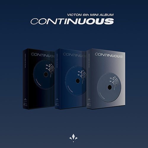 VICTON - Continuous [6TH MINI ALBUM] Kpop Album - Kpop Wholesale | Seoufly