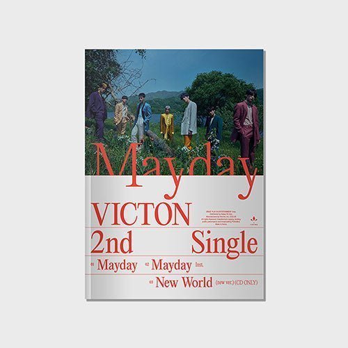 VICTON - Mayday [2ND SINGLE ALBUM]