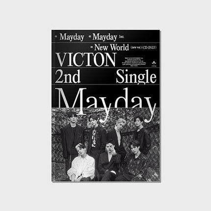 VICTON - Mayday [2ND SINGLE ALBUM]