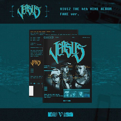 VIVIZ - 4TH MINI ALBUM [VERSUS]