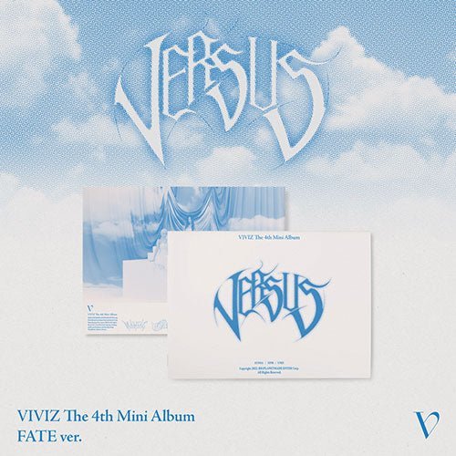 VIVIZ - 4TH MINI ALBUM [VERSUS]