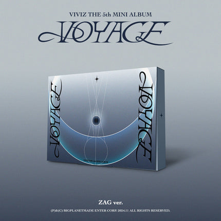 VIVIZ - 5th Mini Album [VOYAGE] - Baro7 Best Kpop Store