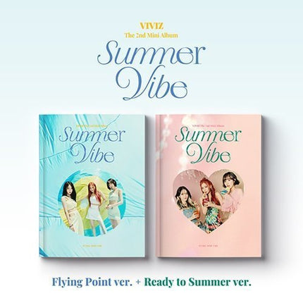 VIVIZ - SUMMER VIBE [2ND MINI ALBUM] Kpop Album - Kpop Wholesale | Seoufly