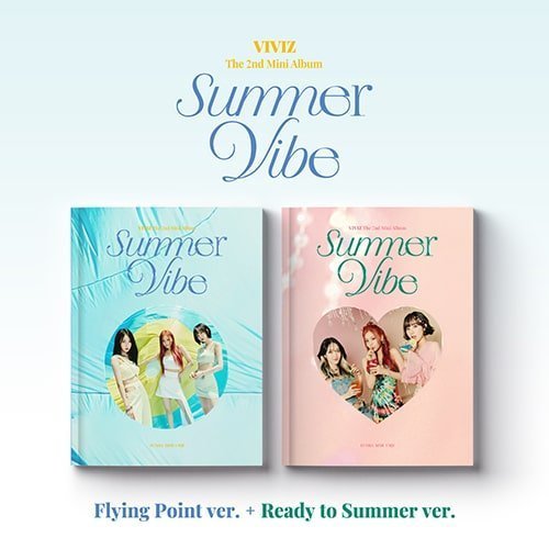 VIVIZ - SUMMER VIBE [2ND MINI ALBUM] Kpop Album - Kpop Wholesale | Seoufly