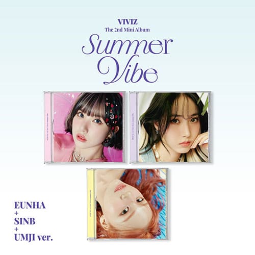 VIVIZ - SUMMER VIBE [2ND MINI ALBUM]