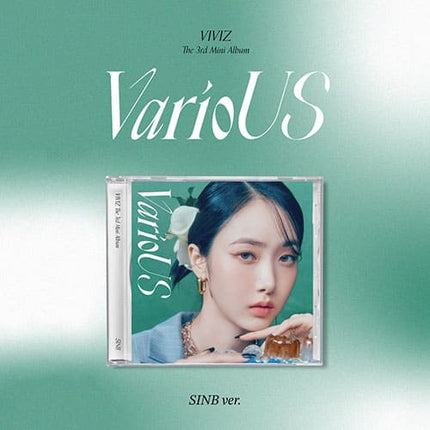 VIVIZ - THE 3RD MINI ALBUM [VARIOUS] JEWEL