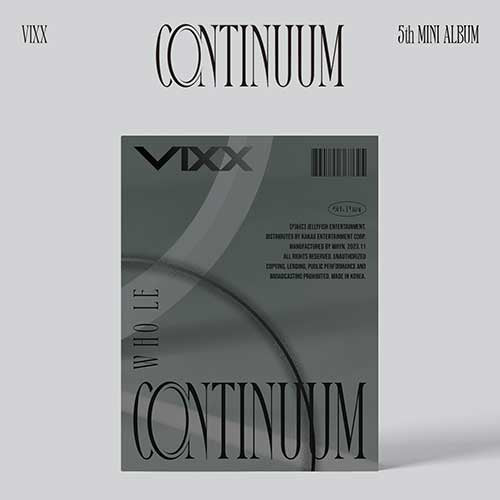 VIXX - 5TH MINI ALBUM [CONTINUUM]