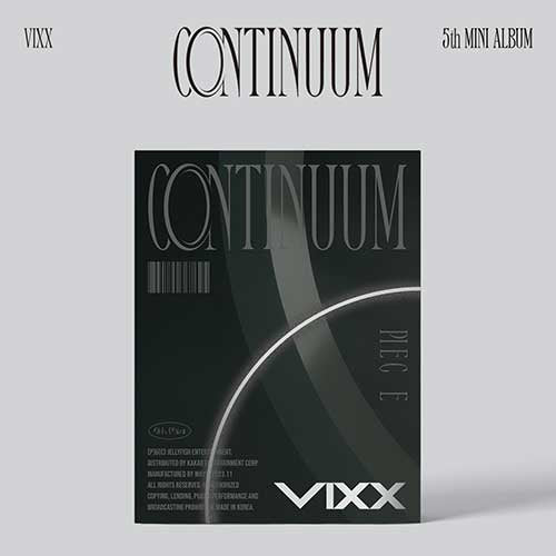 VIXX - 5TH MINI ALBUM [CONTINUUM]