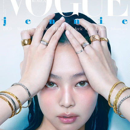 VOGUE - [2024, May] - Cover : BLACKPINK JENNIE COVER B Magazine - Kpop Wholesale | Seoufly