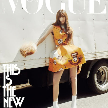 VOGUE - [2024, October] - Cover : LISA, JIN TYPE B - Baro7 Best Kpop Store