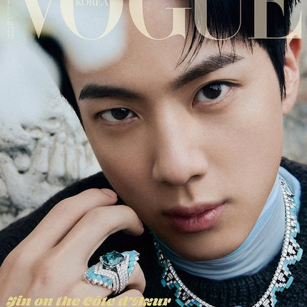 VOGUE - [2024, October] - Cover : LISA, JIN TYPE B - Baro7 Best Kpop Store