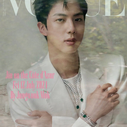 VOGUE - [2024, October] - Cover : LISA, JIN TYPE C - Baro7 Best Kpop Store