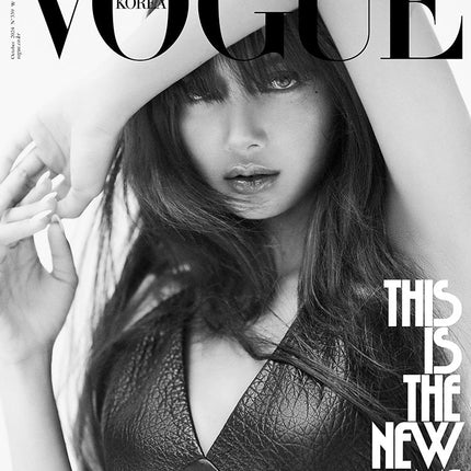 VOGUE - [2024, October] - Cover : LISA TYPE D - Baro7 Best Kpop Store
