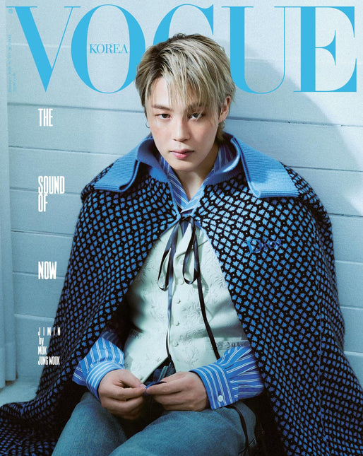 VOGUE - [2026, February] - Cover : BTS JIMIN TYPE B - Baro7 Best Kpop Store