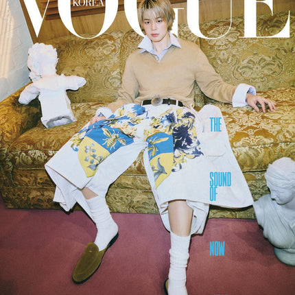 VOGUE - [2026, February] - Cover : BTS JIMIN TYPE E - Baro7 Best Kpop Store