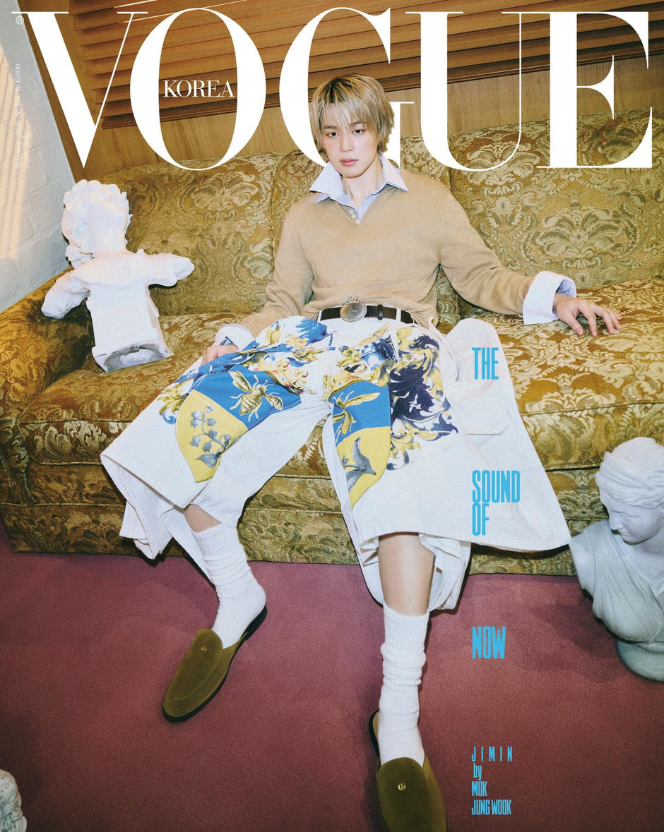 Kpop Album Wholesale VOGUE 2026 February Cover BTS JIMIN TYPE kpop-album-wholesale-vogue-2026-february-cover-bts-jimin-type