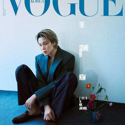 VOGUE - [2026, February] - Cover : BTS JIMIN TYPE F - Baro7 Best Kpop Store