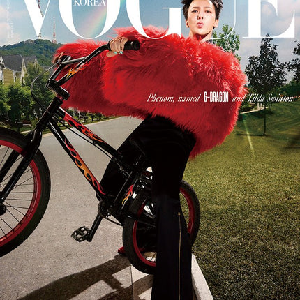 VOGUE - [2026, June] - Cover : GD TYPE A - Baro7 Best Kpop Store