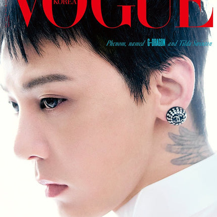 VOGUE - [2026, June] - Cover : GD TYPE B - Baro7 Best Kpop Store