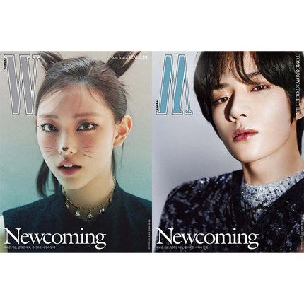 W Volume 3 [2024, March] - COVER : NewJeans HAERIN / TXT Magazine - Kpop Wholesale | Seoufly