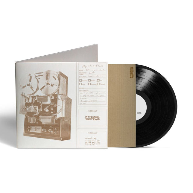 wave to earth - [play with earth! 0.03] Vinyl