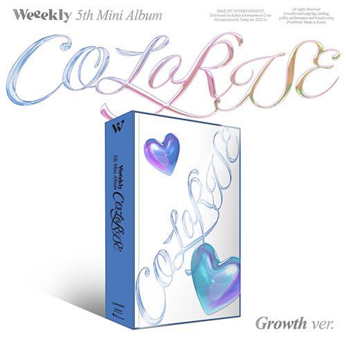 Weeekly - 5TH MINI ALBUM [ColoRise]