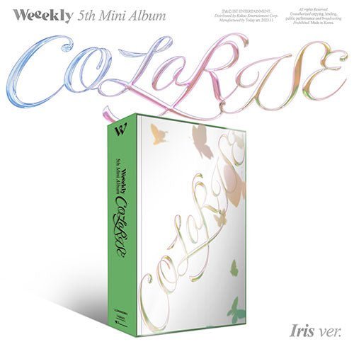 Weeekly - 5TH MINI ALBUM [ColoRise]