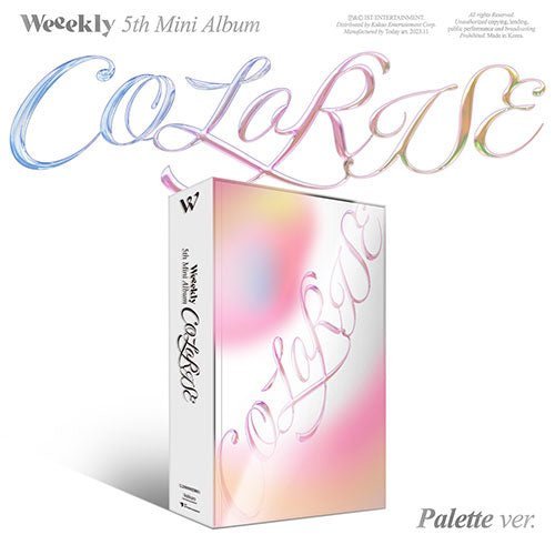 Weeekly - 5TH MINI ALBUM [ColoRise]