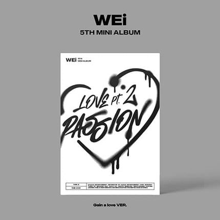 WEi - 5TH MINI ALBUM [LOVE PT.2 : PASSION]