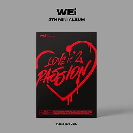 WEi - 5TH MINI ALBUM [LOVE PT.2 : PASSION]