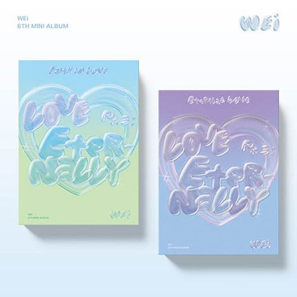 WEi - 6TH MINI ALBUM [Love Pt.3 : Eternally] Kpop Album - Kpop Wholesale | Seoufly