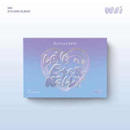 WEi - 6TH MINI ALBUM [Love Pt.3 : Eternally] POCA ALBUM Ver.