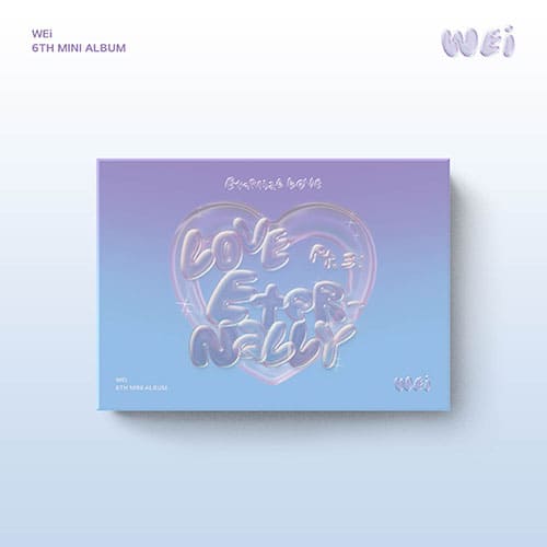 WEi - 6TH MINI ALBUM [Love Pt.3 : Eternally] POCA ALBUM Ver.