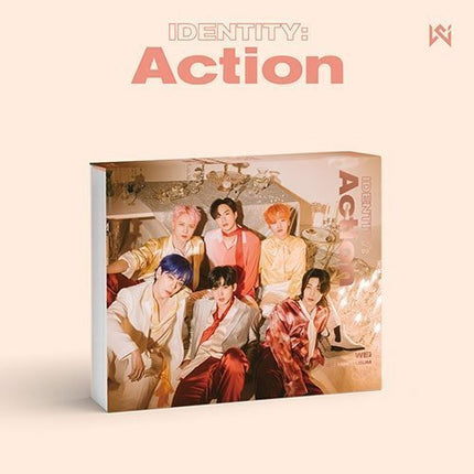 WEi - IDENTITY : Action [3RD MINI ALBUM]