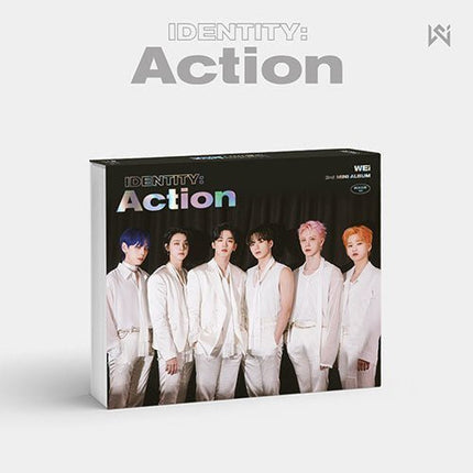 WEi - IDENTITY : Action [3RD MINI ALBUM]