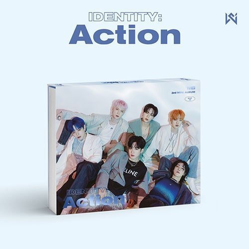 WEi - IDENTITY : Action [3RD MINI ALBUM]