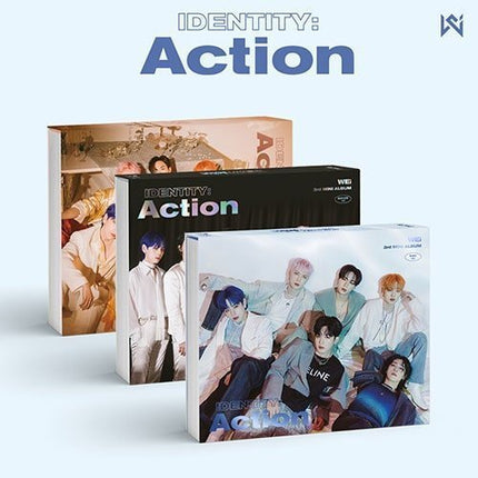 WEi - IDENTITY : Action [3RD MINI ALBUM] Kpop Album - Kpop Wholesale | Seoufly