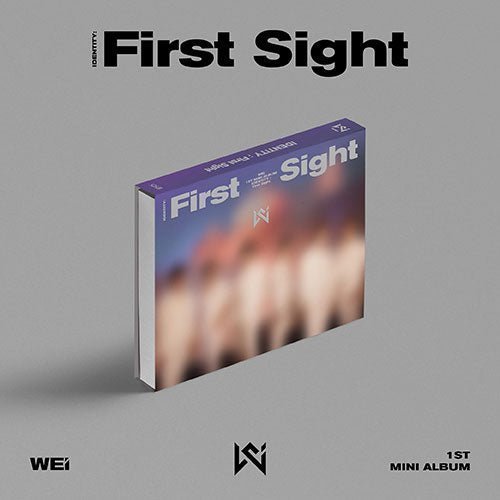 WEi - IDENTITY : First Sight [MINI ALBUM VOL.1]