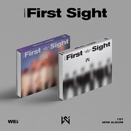 WEi - IDENTITY : First Sight [MINI ALBUM VOL.1] Kpop Album - Kpop Wholesale | Seoufly