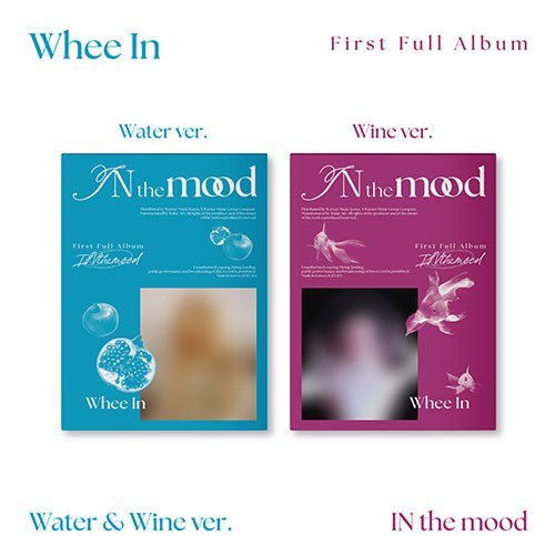 WHEE IN - 1ST FULL ALBUM [IN the mood] PHOTOBOOK Ver. Kpop Album - Kpop Wholesale | Seoufly