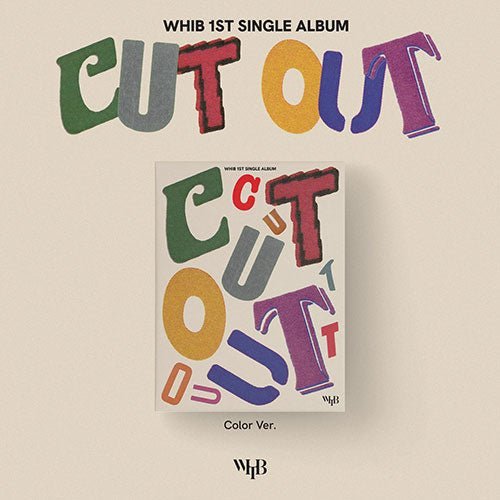 WHIB - 1ST SINGLE ALBUM [CUT-OUT]