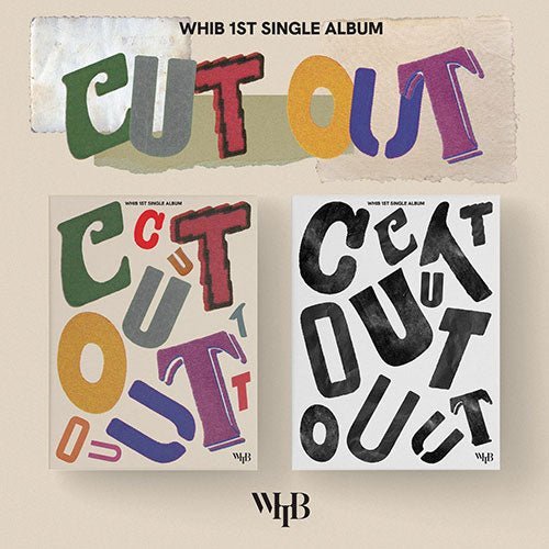 WHIB - 1ST SINGLE ALBUM [CUT-OUT] Kpop Album - Kpop Wholesale | Seoufly