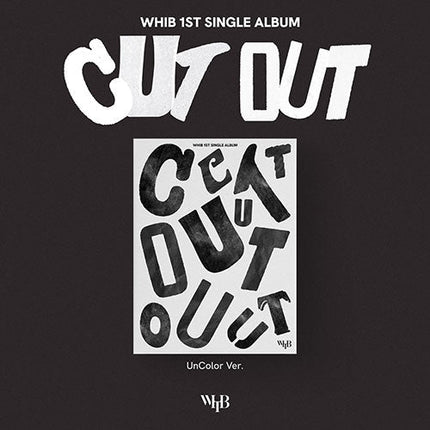 WHIB - 1ST SINGLE ALBUM [CUT-OUT]