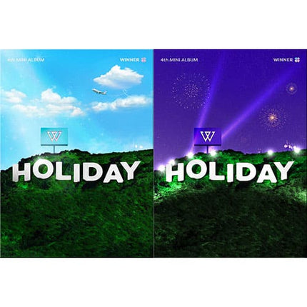 WINNER - HOLIDAY [4TH MINI ALBUM] Kpop Album - Kpop Wholesale | Seoufly