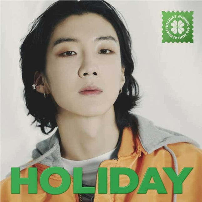 WINNER - HOLIDAY [4TH MINI ALBUM] DIGIPACK Ver.