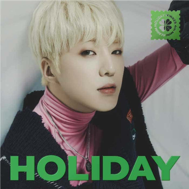 WINNER - HOLIDAY [4TH MINI ALBUM] DIGIPACK Ver.