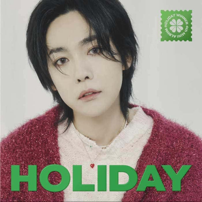 WINNER - HOLIDAY [4TH MINI ALBUM] DIGIPACK Ver.