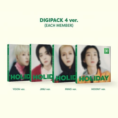 WINNER - HOLIDAY [4TH MINI ALBUM] DIGIPACK Ver. Kpop Album - Kpop Wholesale | Seoufly